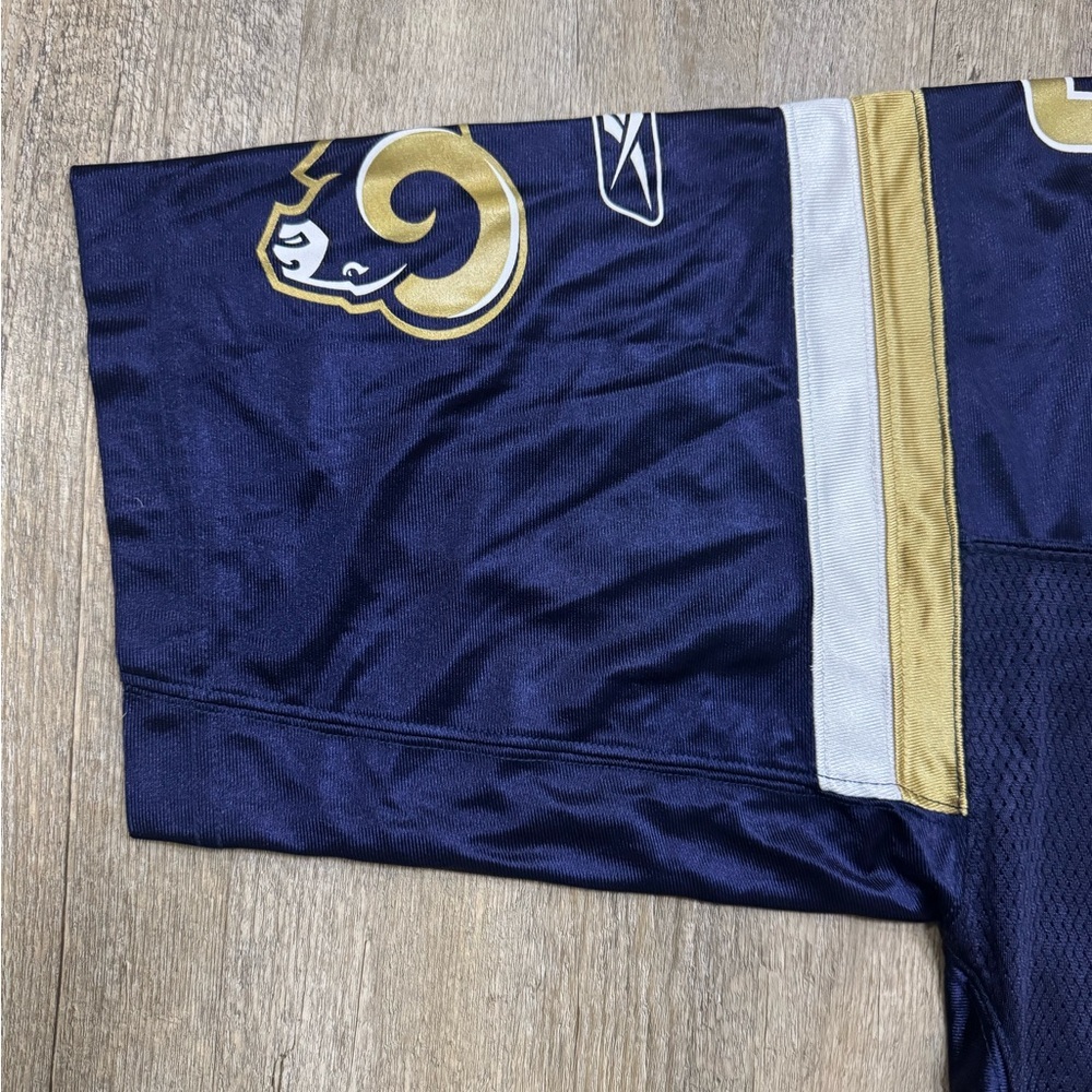 Authentic Reebok NFL St. Louis Rams #8 Sam Bradford Jersey, Medium - Picture 7 of 9